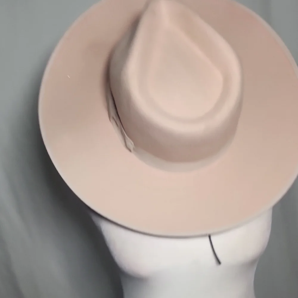 Chic Beige Women's Fedora Hat